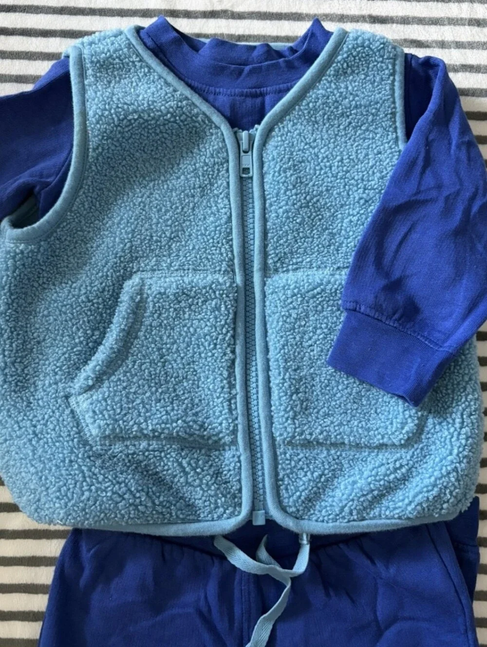 Tucker&Tate Vest Set + Carter's Onesies